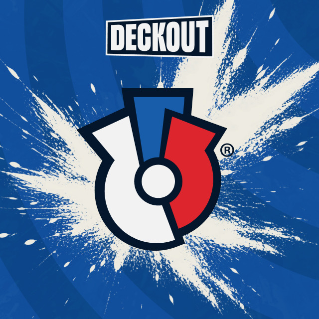 Deckout brand artwork.